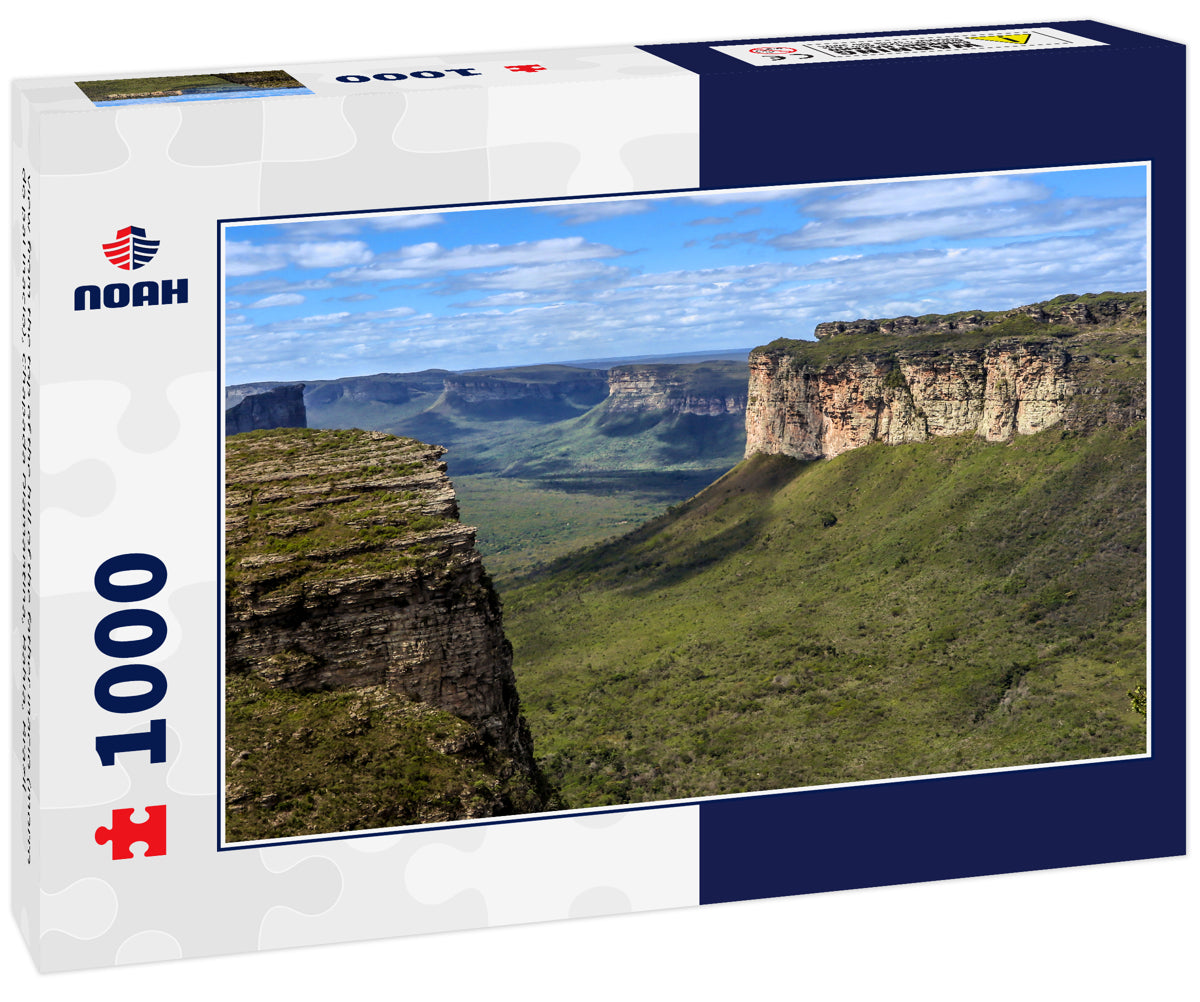 view from the top of the hill of the father inacio (morro do pai inacio), Chapada Diamantina, Bahia, Brazil