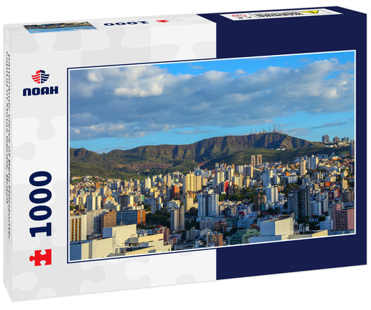 panoramic views of Belo Horizonte, capital of Minas Gerais, Brazil