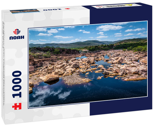 Paraguacu river, Chapada Diamantina, Bahia, Brazil