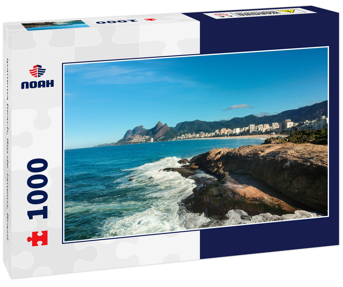 Ipanema beach, Rio de Janeiro, Brazil