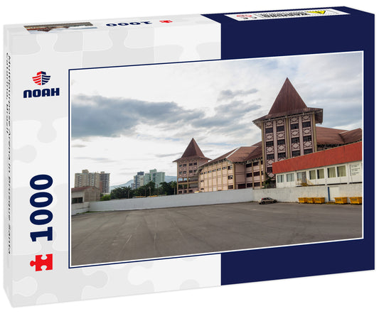 Multipurpose Arena in Brusque Santa Catarina, Brazil