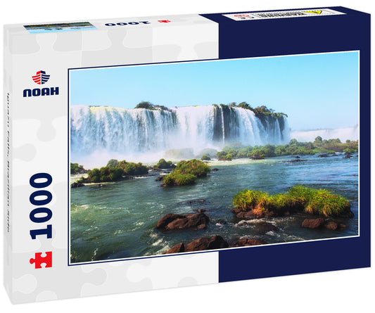 Iguazu Falls, Brazilian Side