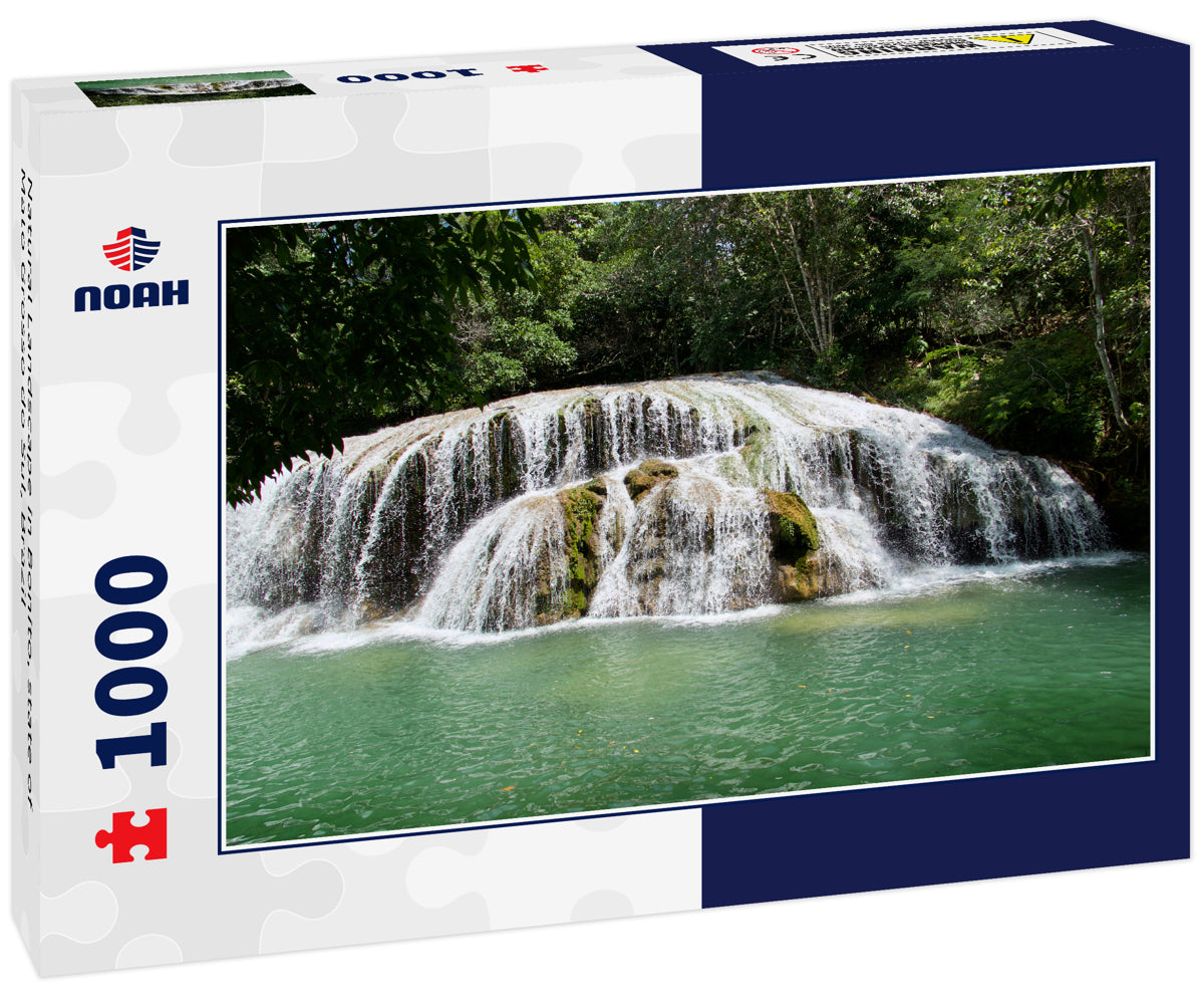 Natural Landscape in Bonito, state of Mato Grosso do Sul, Brazil