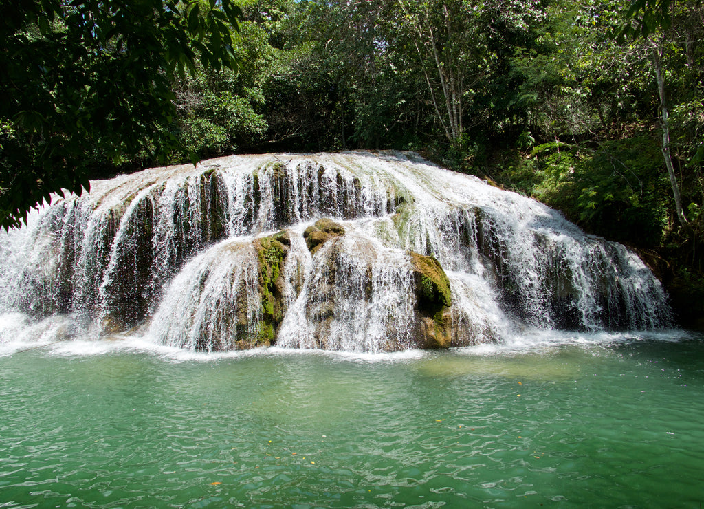 Natural Landscape in Bonito, state of Mato Grosso do Sul, Brazil