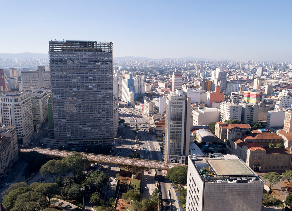 Sao Paulo city, Brazil