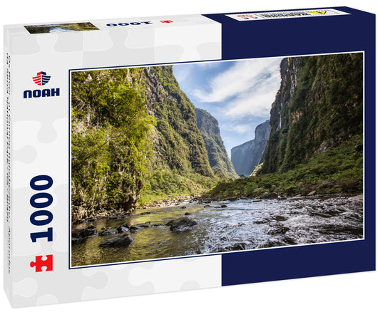 Ox River, at Canion Itaimbezinho - Aparados da Serra National Park - RS - Brazil