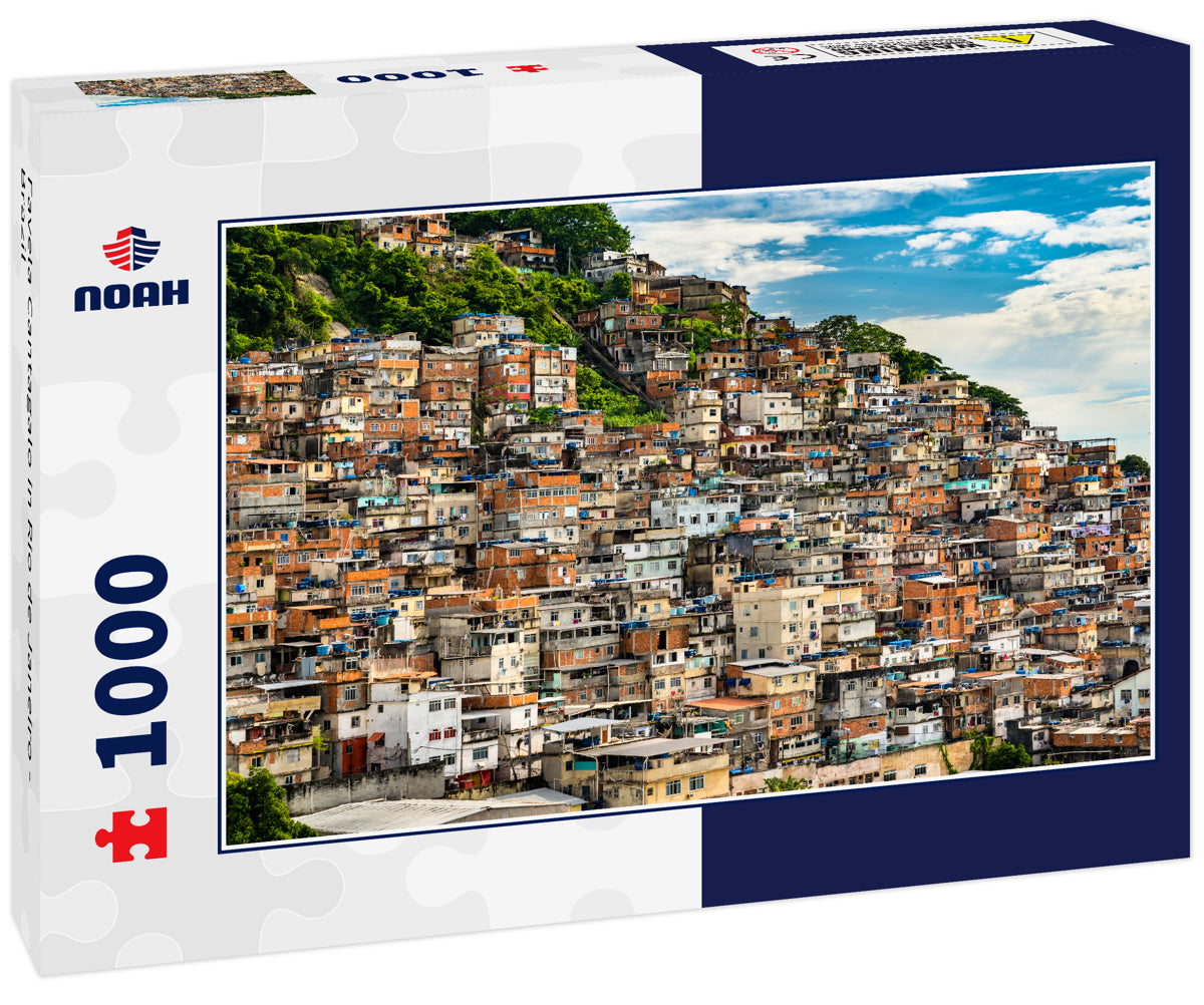 Favela Cantagalo in Rio de Janeiro - Brazil