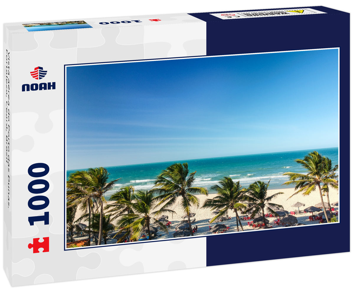 Vista aérea do Porto das Dunas. Fortaleza, Ceará, Brazil