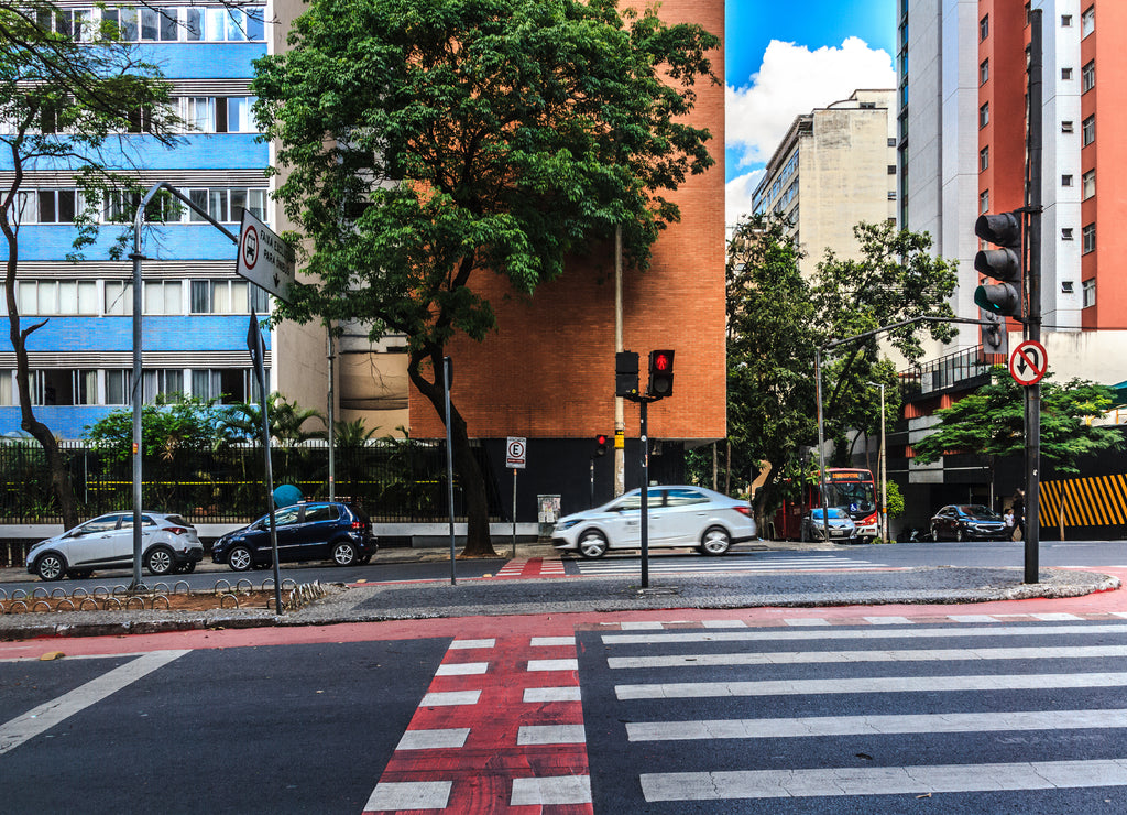 Apartment building in Belo Horizonte downtown