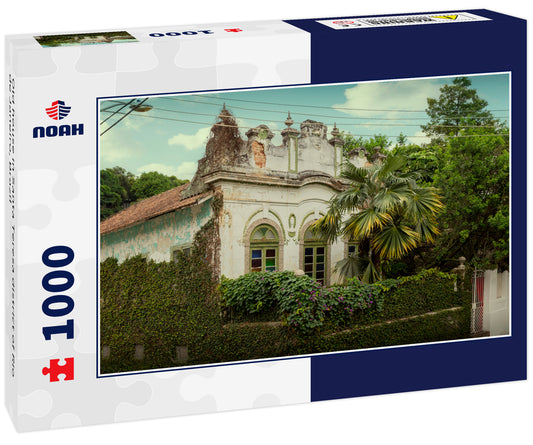 Old house in Santa Teresa district of Rio de Janeiro, Brazil