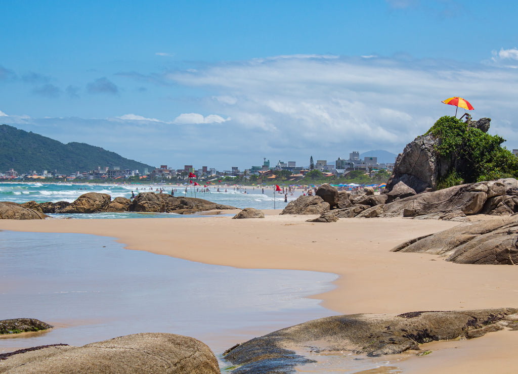 Praia de Atalaia, Praia de Mariscal, Bombinhas, Santa Catarina, Brazil