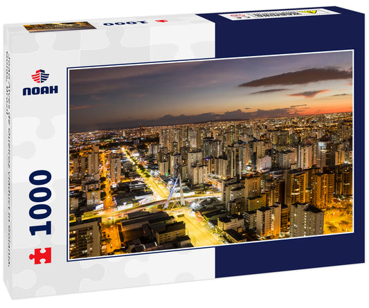 Joao Alves de Queiroz viaduct in Goiania, Goiás, Brazil