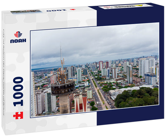 City of Belem do Para, north of Brazil