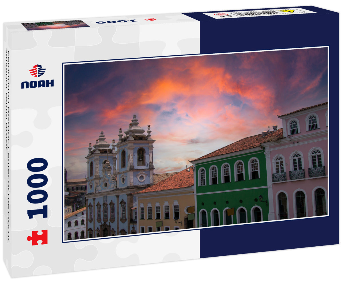 Pelourinho Historic Center of the city of Salvador Bahia Brazil