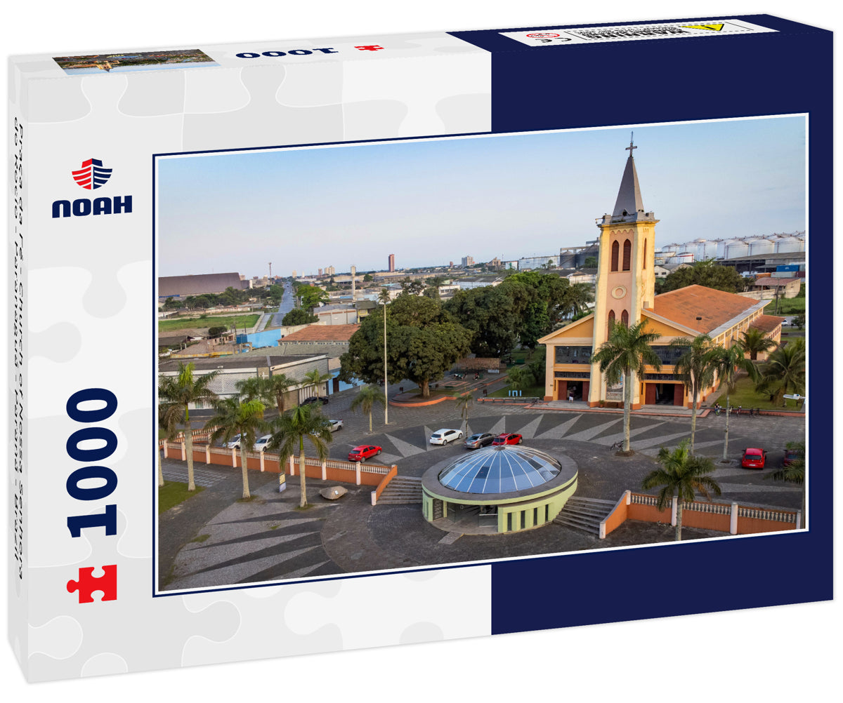 Praça da Fé - Church of Nossa Senhora do Rocio - Paranaguá - Paraná - Brazil