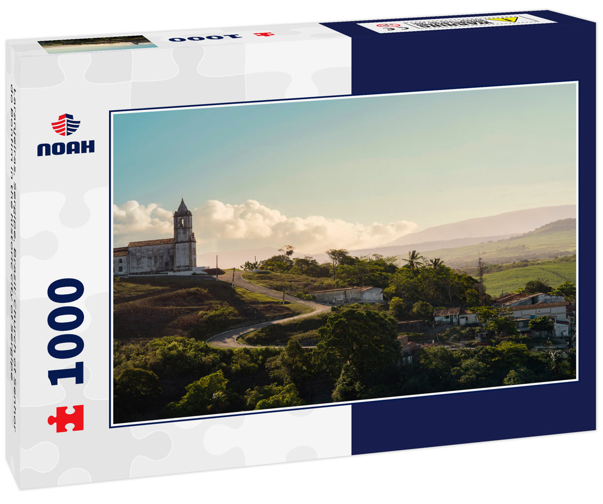 Laranjeiras, Sergipe, Brazil: Church of Senhor do Bonfim in the historic city of Sergipe