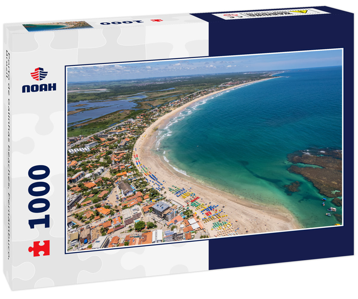 Porto de Galinhas beaches, Pernambuco, Brazil