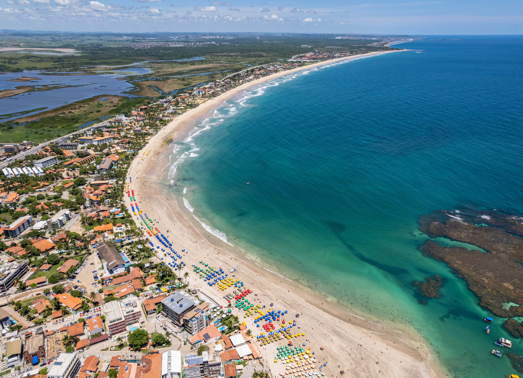 Porto de Galinhas beaches, Pernambuco, Brazil