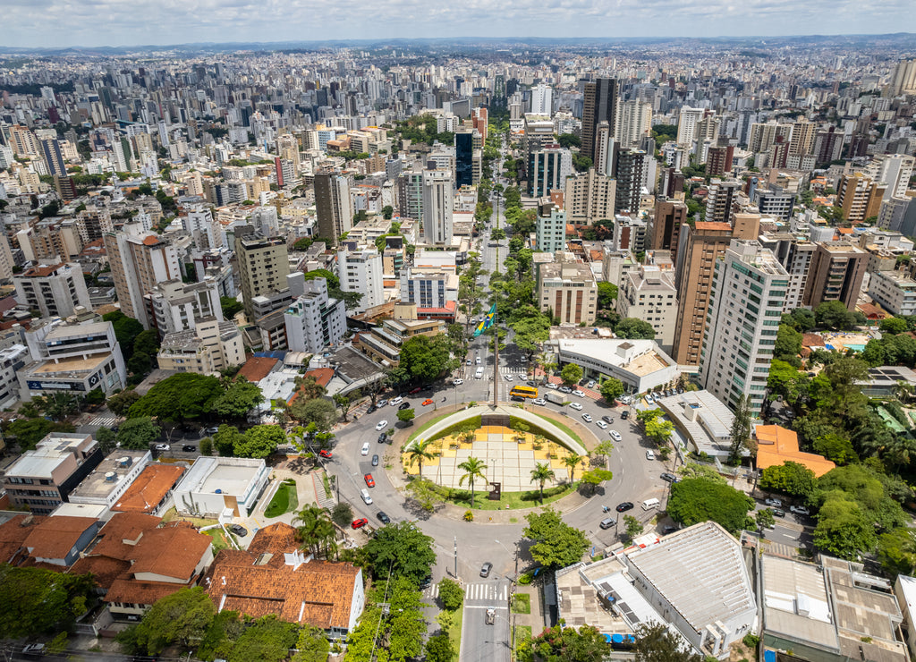 Belo Horizonte, in Minas Gerais, Brazil