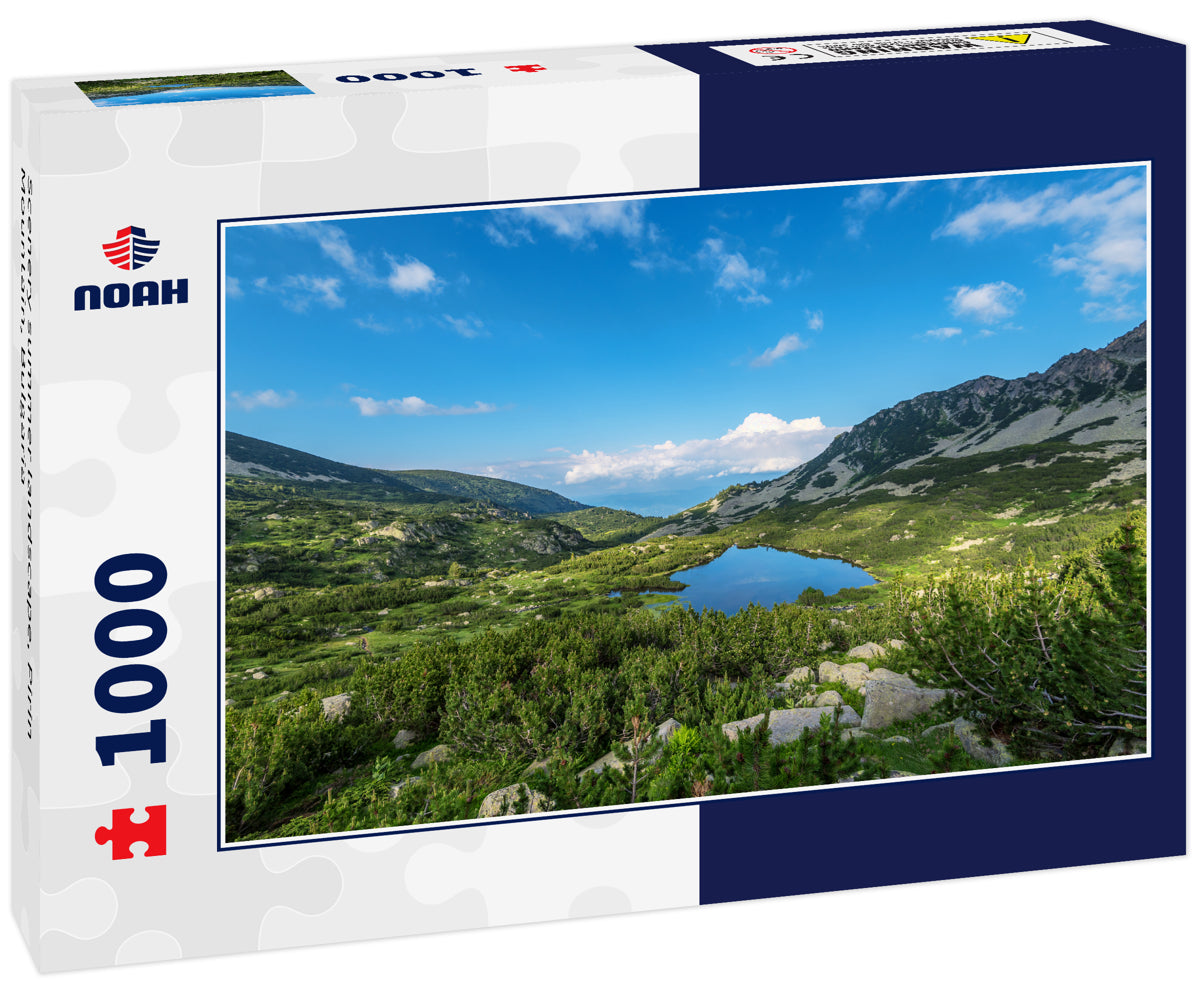 Scenery summer landscape, Pirin Mountain, Bulgaria