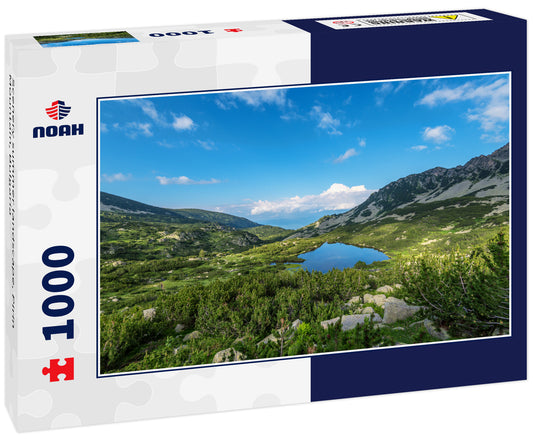 Scenery summer landscape, Pirin Mountain, Bulgaria