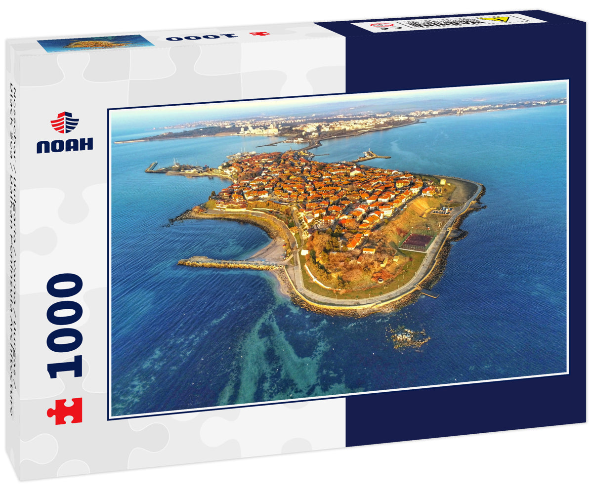 Nessebar / Bulgaria / Varna / Burgas / Black Sea / Balkan Peninsula Architecture