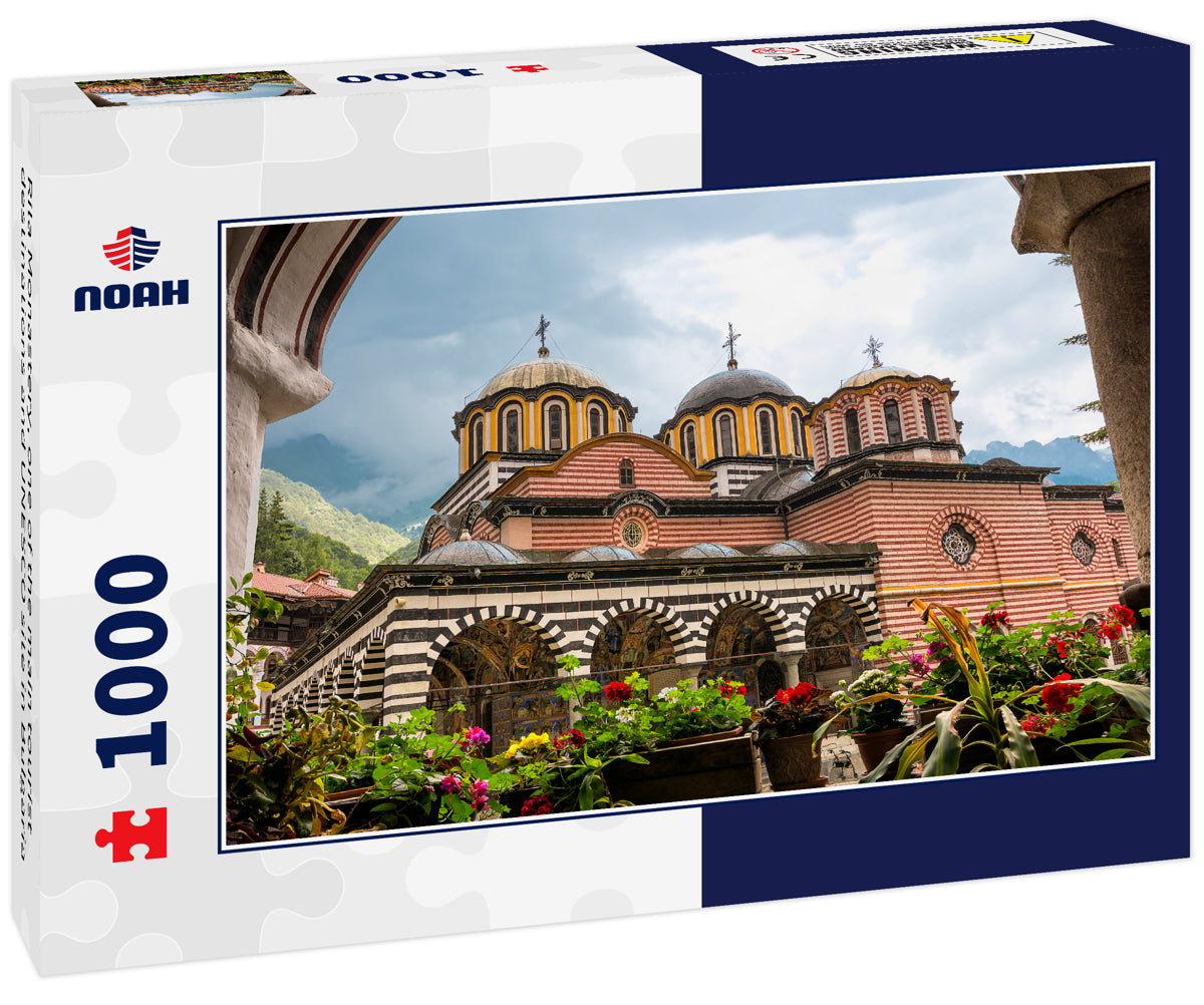 Rila Monastery, one of the main tourist destinations and UNESCO site in Bulgaria