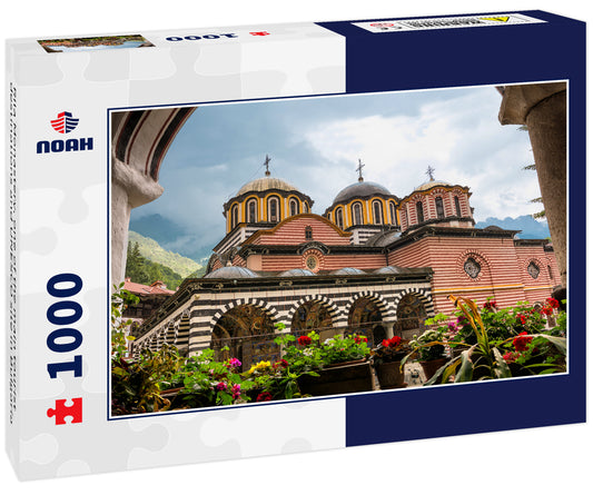 Rila Monastery, one of the main tourist destinations and UNESCO site in Bulgaria