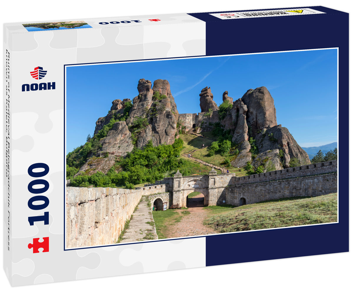 Ruins of Medieval Belogradchik Fortress known as Kaleto, Bulgaria