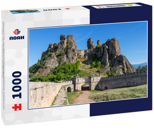 Ruins of Medieval Belogradchik Fortress known as Kaleto, Bulgaria