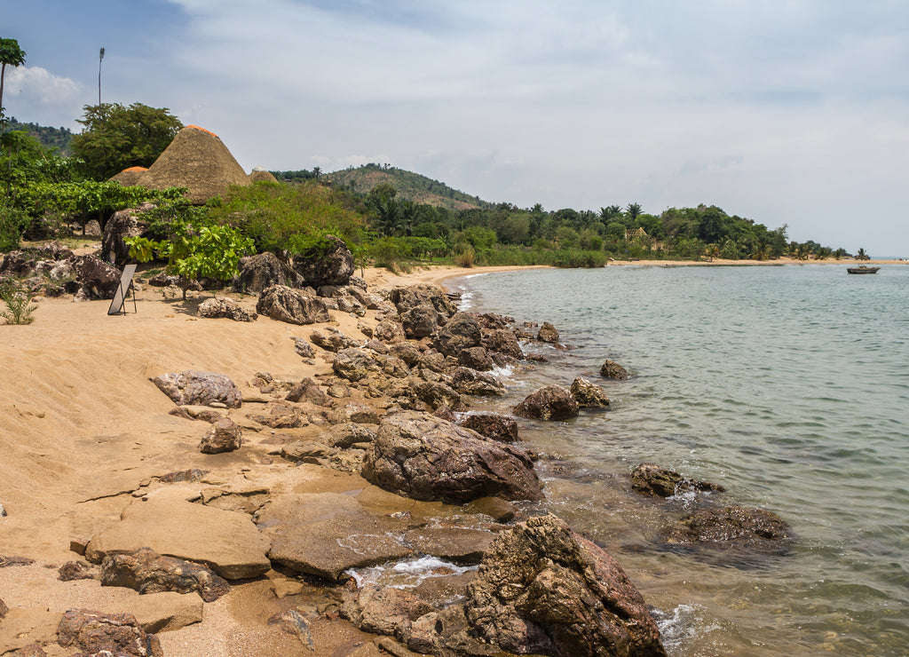 Tanganjikasee - Lake Tanganyika Burundi