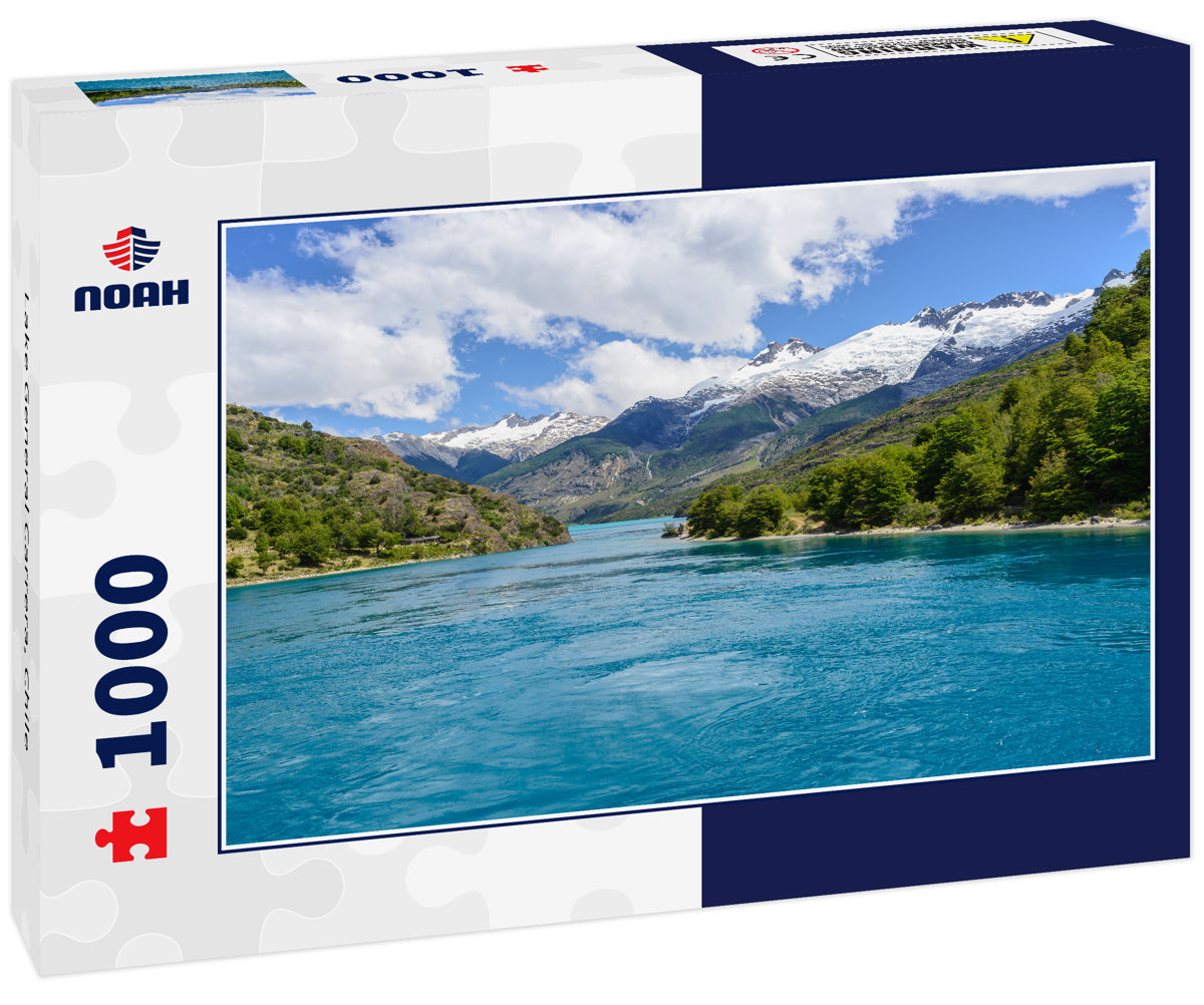 Lake General Carrera, Chile