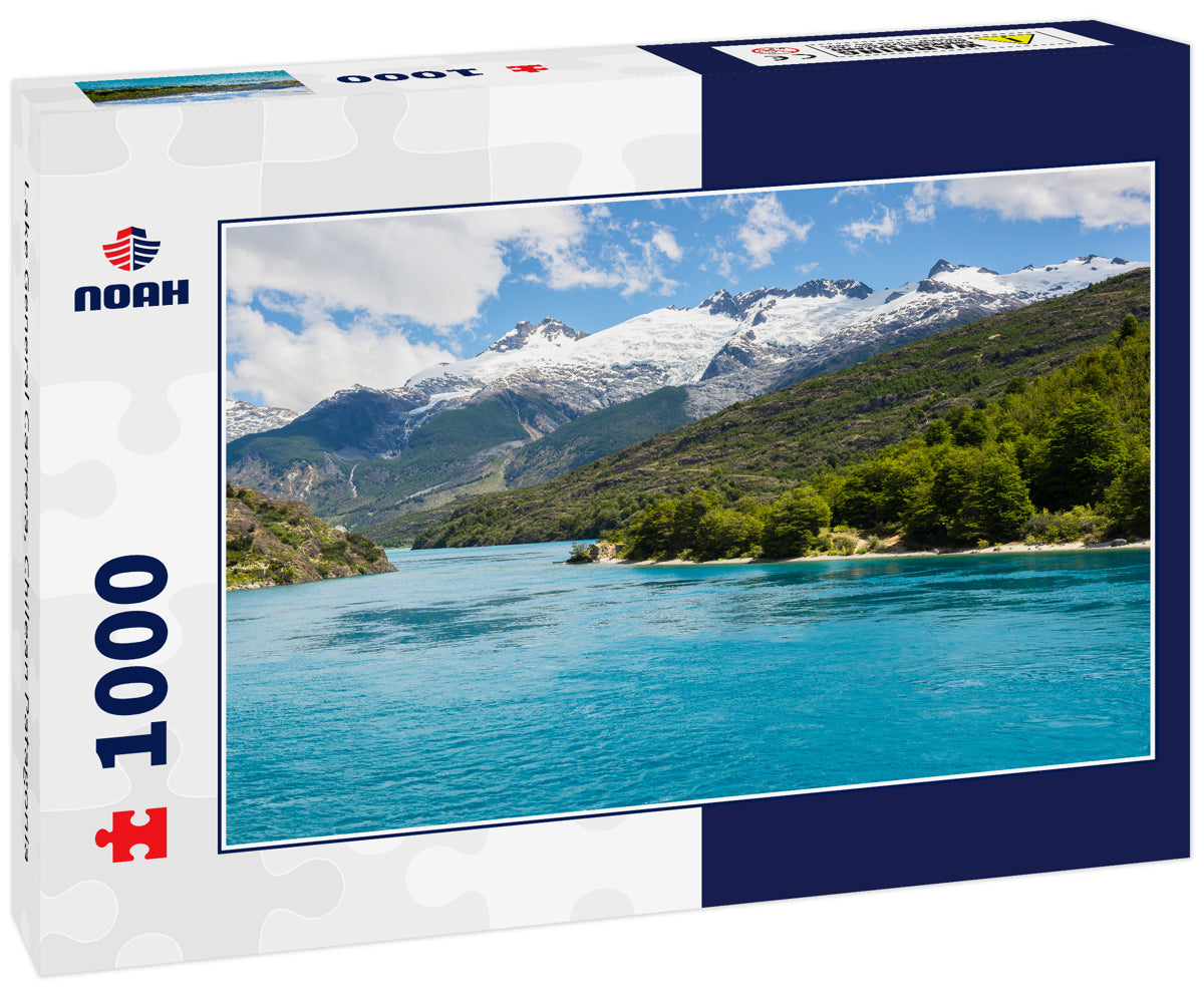 Lake General Carrera, Chilean Patagonia