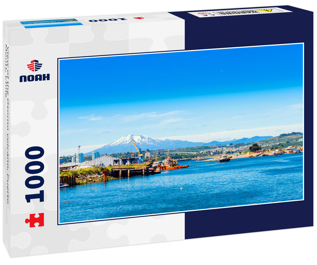 View of the Osorno volcano, Puerto Montt, Chile