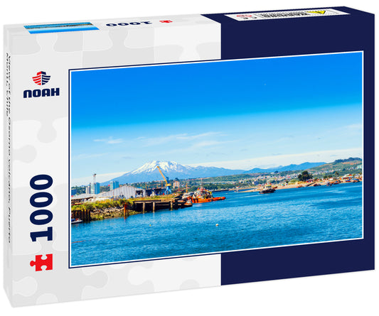 View of the Osorno volcano, Puerto Montt, Chile