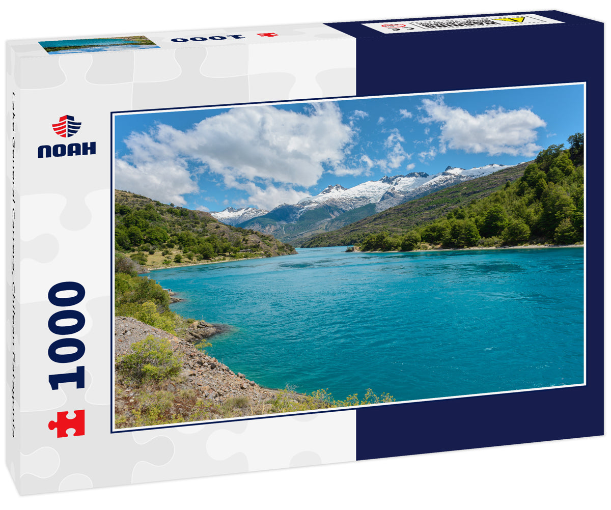 Lake General Carrera, Chilean Patagonia