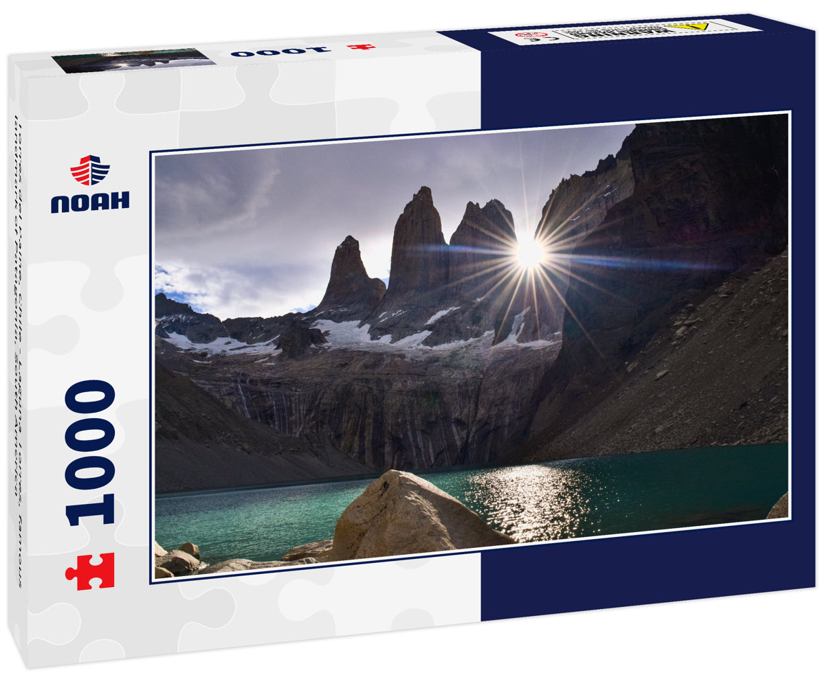 Torres del Paine, Chile - Laguna Torres, famous landmark of Patagonia, South America