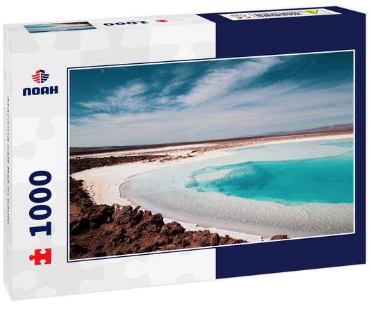 Atacama salt flat in Chile