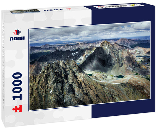 Dientes de Navarino mountain range at Navarino Island, Chile