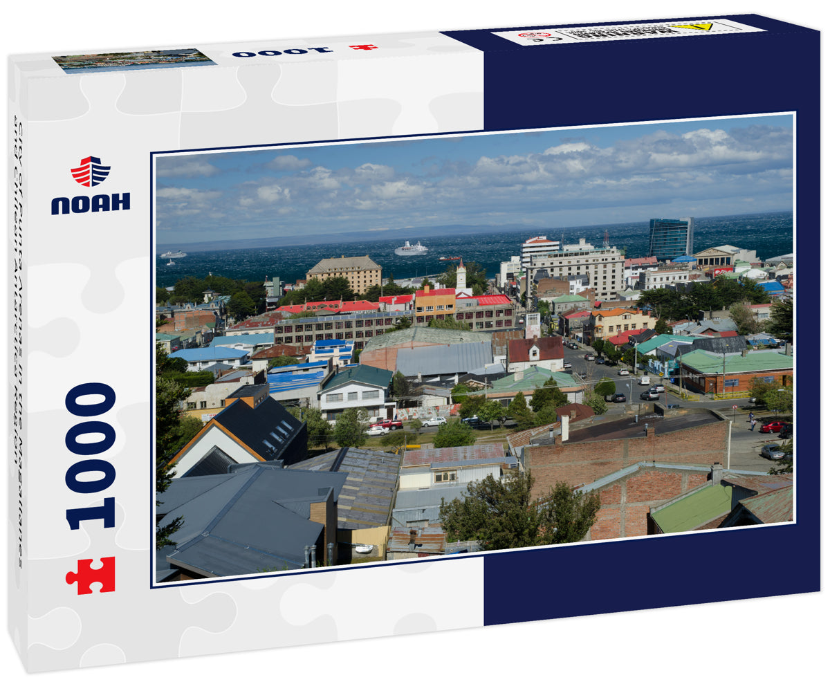 City of Punta Arenas in the Magallanes and Chilean Antarctica Region