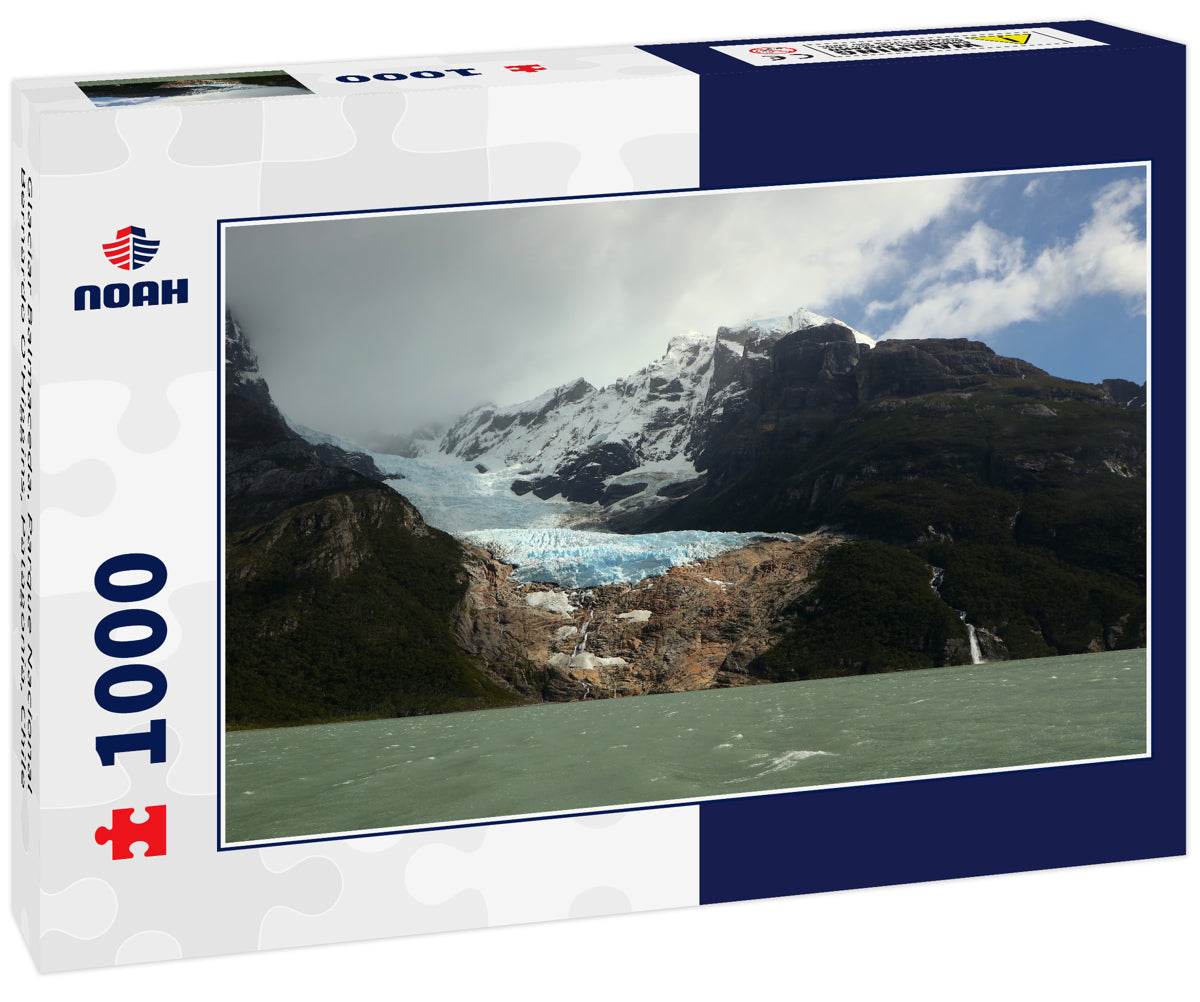 Glaciar Balmaceda, Parque Nacional Bernardo O'Higgins, Patagonia, Chile