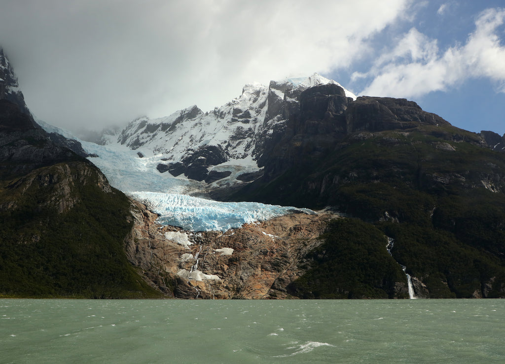 Glaciar Balmaceda, Parque Nacional Bernardo O'Higgins, Patagonia, Chile