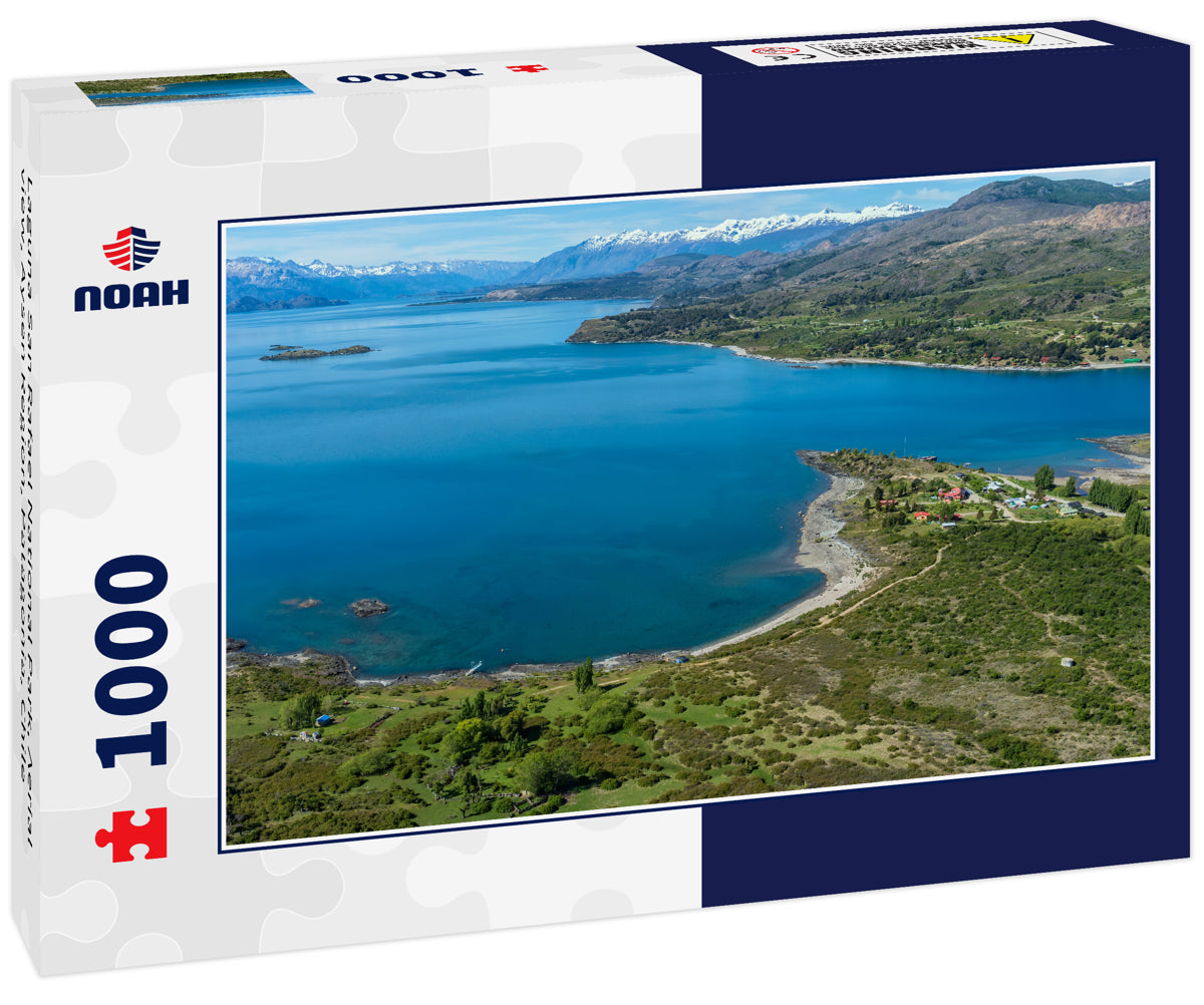 Laguna San Rafael National Park, Aerial view, Aysen Region, Patagonia, Chile