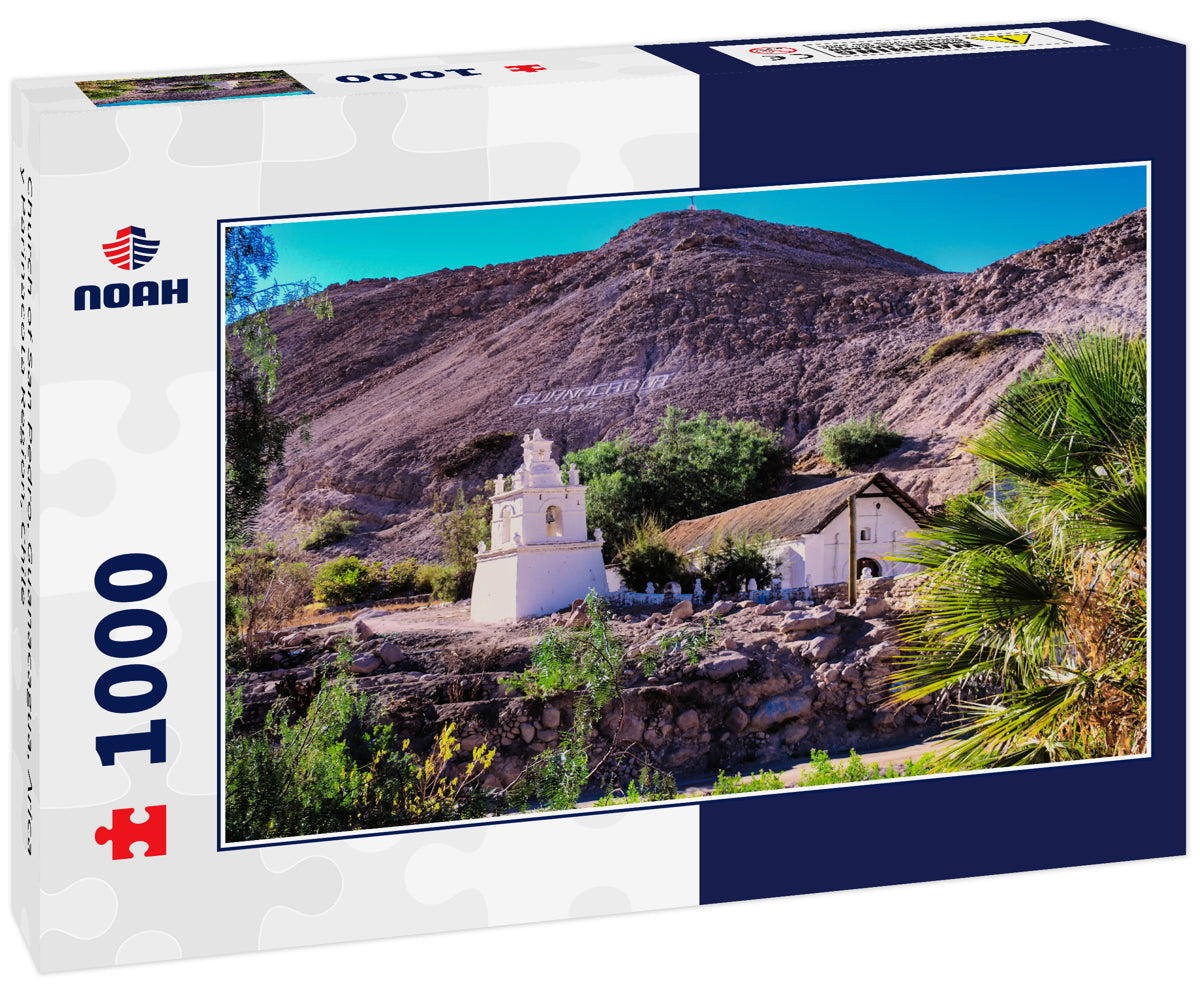 Church of San Pedro, Guanacagua, Arica y Parinacota Region, Chile