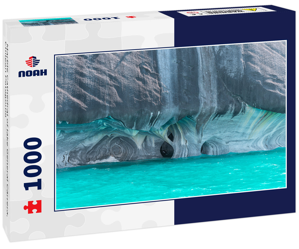 Marble Cathedral of lake General Carrera, Chilean Patagonia