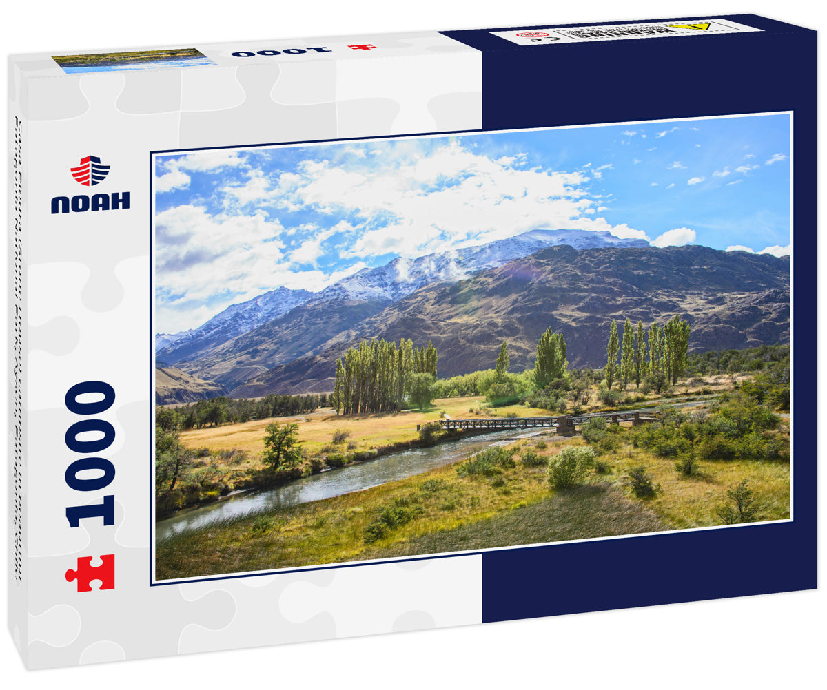 Casa Piedra (Stone House) campsite in beautiful Patagonia National Park, Aysen, Patagonia, Chile