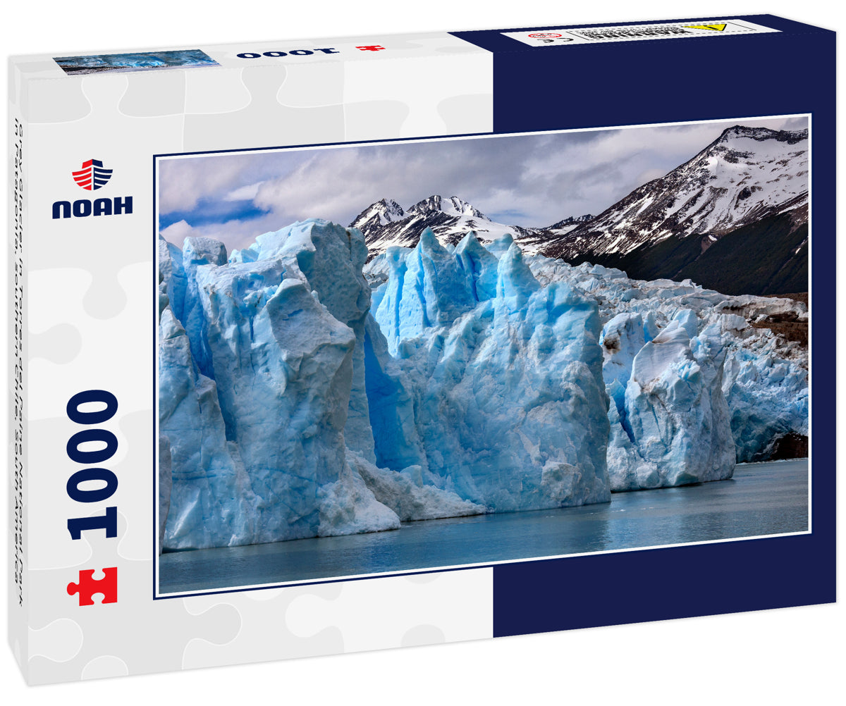 Grey Glacier in Torres del Paine National Park in Patagonia, southern Chile, South America