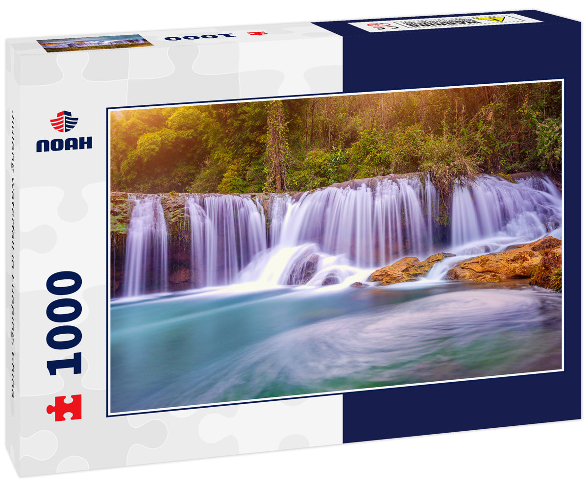 Jiulong waterfall in Luoping, China