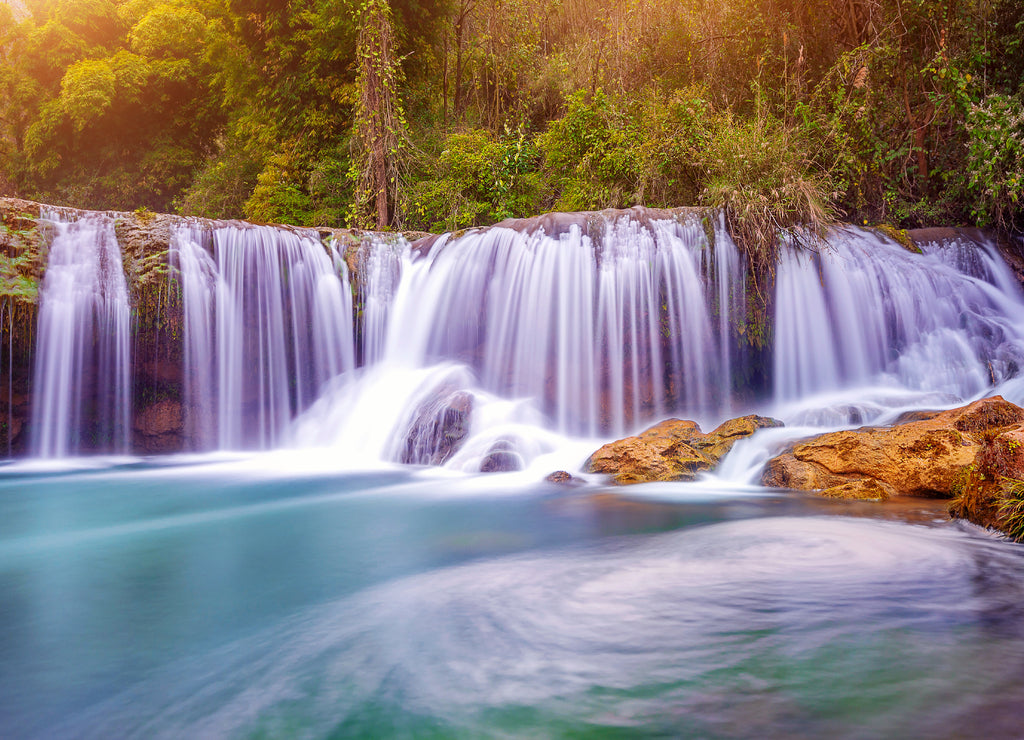 Jiulong waterfall in Luoping, China