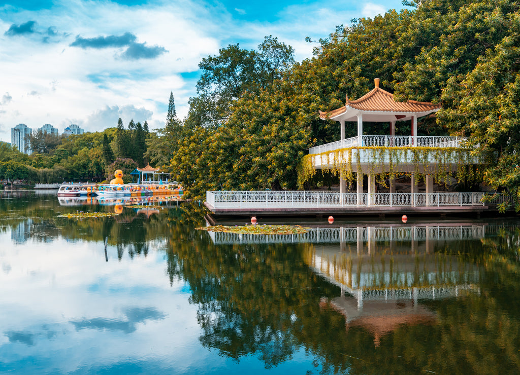 Lizhi Park, Shenzhen City, Guangdong Province, China